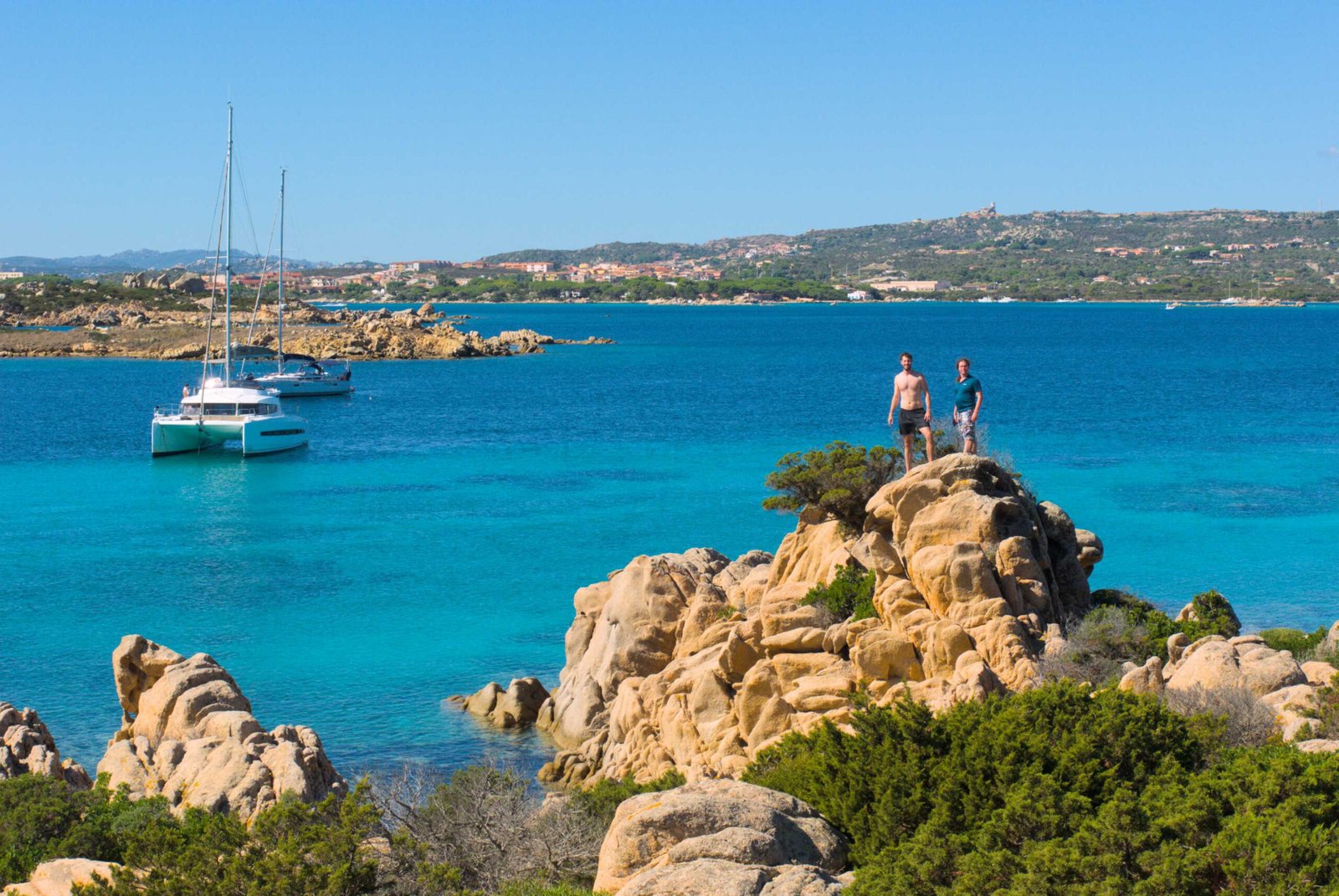 Segeln Sardinien