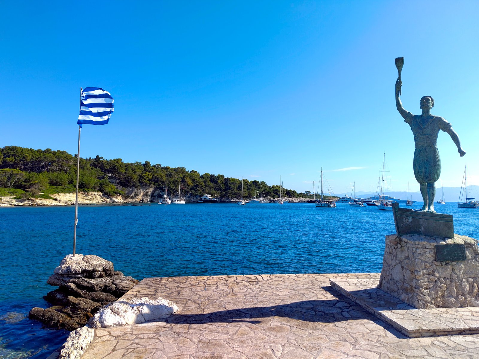 Griechenland Korfu Gaios