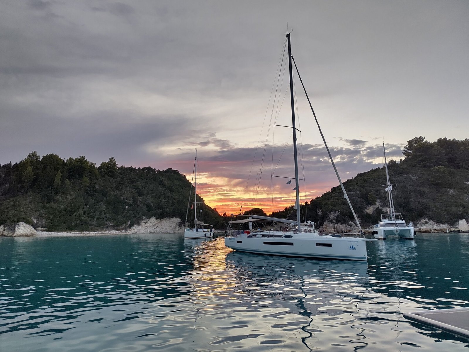 Ankerbucht Lakka Paxos