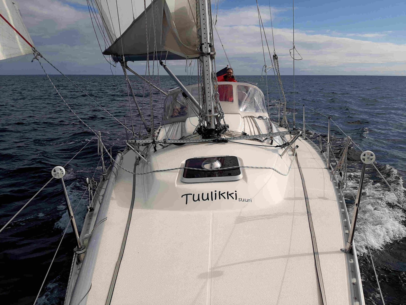 Tuulikki Suuri Ostsee Segeltörn